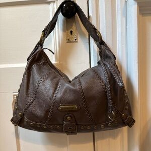 Isabella Fiori  Whiplash Audra shoulder bag, dark brown